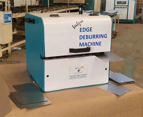 sheet metal edge finishing|deburring metal edges.